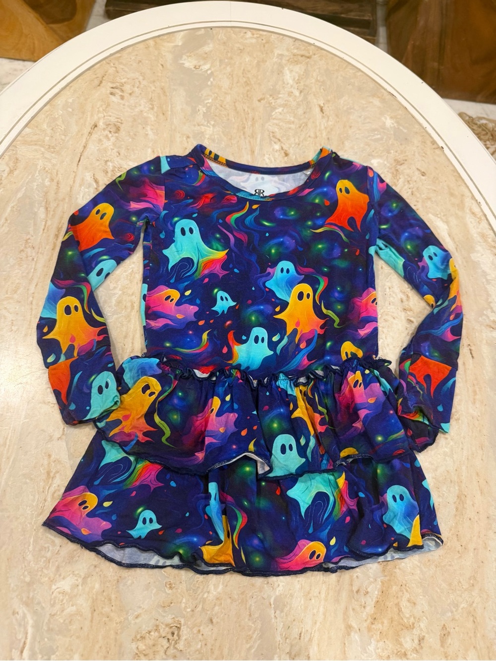 Bamboo ghost 👻 top